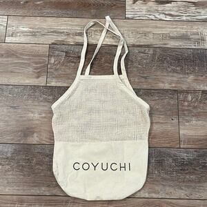 NWOT COYUCHI Market Reusable 100% Organic Cotton Bag